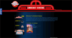 Desktop Screenshot of amherstcinema.com